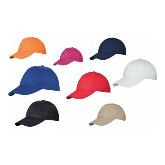 CHILDRENS BASEBALL CAP HAT - 13 GREAT COLOURS U.S BASIC - FAST POSTAGE image {1}