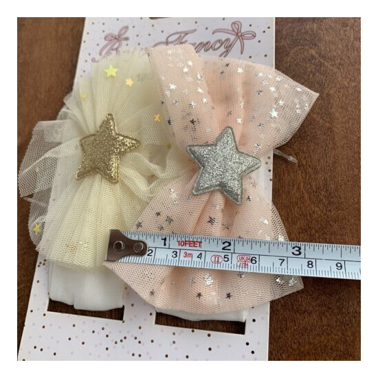NEW!! 3-12M BABY GIRL FLOWER HEAD BAND  image {4}