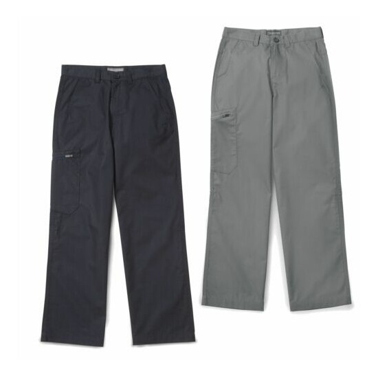 Craghoppers Childrens Trousers Kiwi image {1}