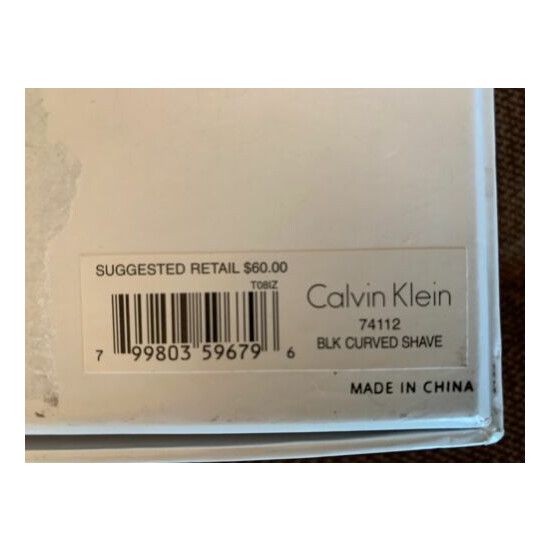 Calvin Klein Men's 5 Piece Shave Set - NEW in Box  Thumb {3}