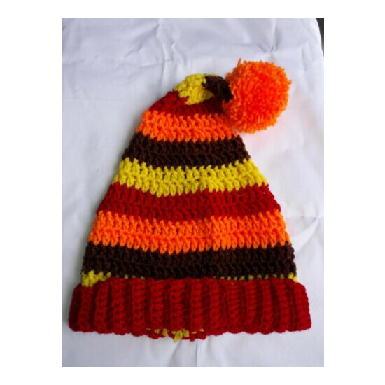 Crochet Thanksgiving Hat image {1}