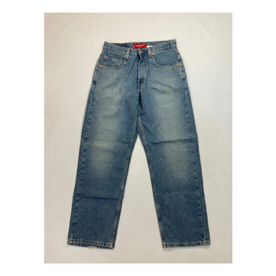 LEVI’S 569 LOOSE STRAIGHT Jeans - W31 L30 - Blue - Good Condition - Men’s image {1}