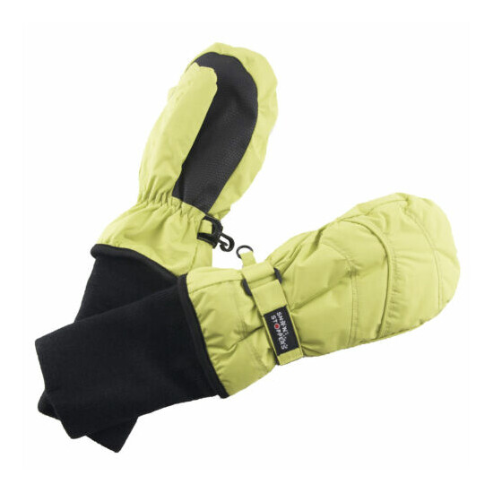 SnowStoppers Original Extra-Long Cuff Nylon Mittens for Ages 6 months - 12 years image {8}