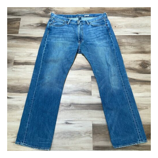 Polo Ralph Lauren Mens Jeans 36 x 30 Classic 867 Medium Wash Denim image {1}