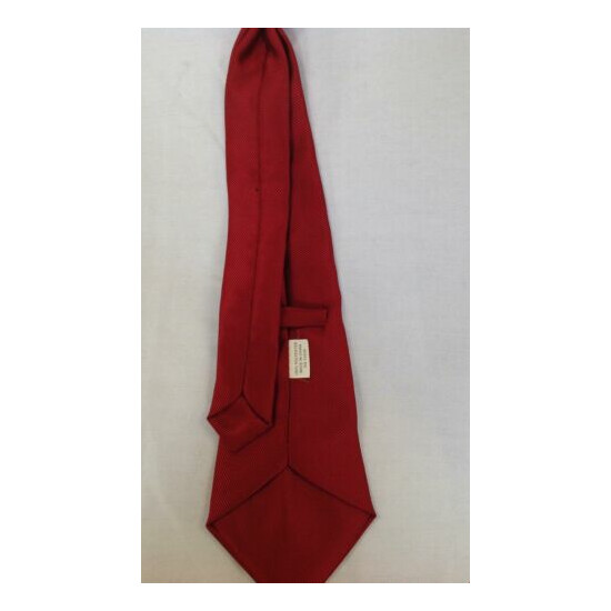 Kids Boys Gymboree necktie neck tie solid medium red 2T 3T 4T image {3}
