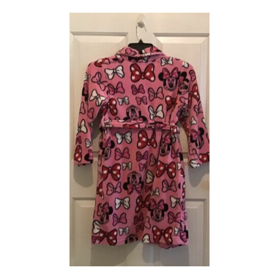 Minnie Mouse Girl's Robe Size 10 image {4}