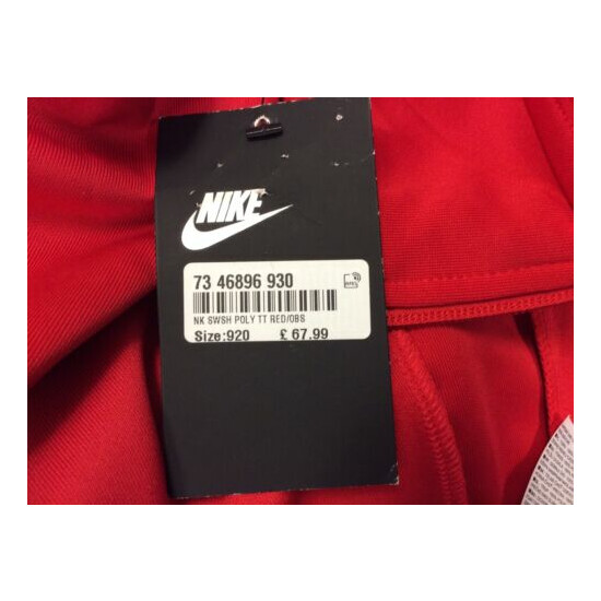 Nike Swoosh Sportswear Mens Full-Zip Tracksuit Jacket Tops Medium  image {6}