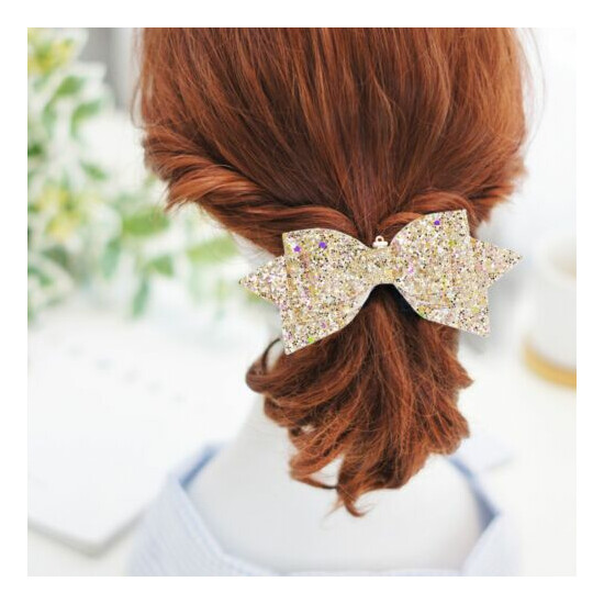 Hair Clip Stable Fabric Headdress Pretty for Infant Accessories image {4}