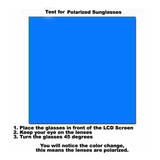Classic Aviators Kids Sunglasses Polarized FDA Approved Lead Free UV 100%  image {3}