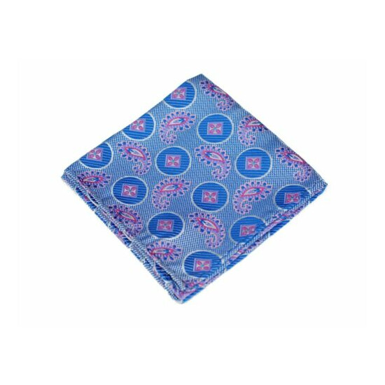 Lord R Colton Masterworks Pocket Square - Lost City Sky Silk - $75 Retail New image {1}