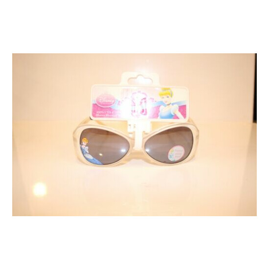 NEW! Kids Summer Sunglasses: Disney's Princess Pearl Heart (2 PAIRS) image {4}