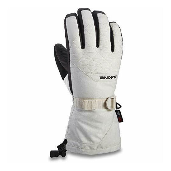 Dakine Camino Snow Glove Fleece Storm Liner, DWR-Treated Shell + Rubbertec palm image {3}