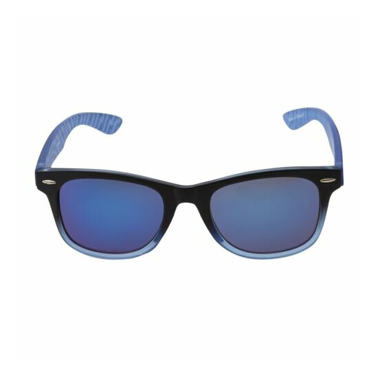 Blue Striped Kids Children Sunglasses Boys Girls Classic Shades Fashion Glasses  image {4}