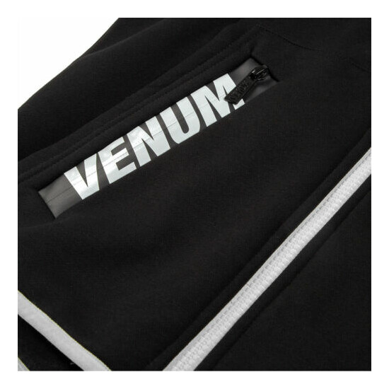 Venum Contender 3.0 Full Zip Hoodie - Black image {4}
