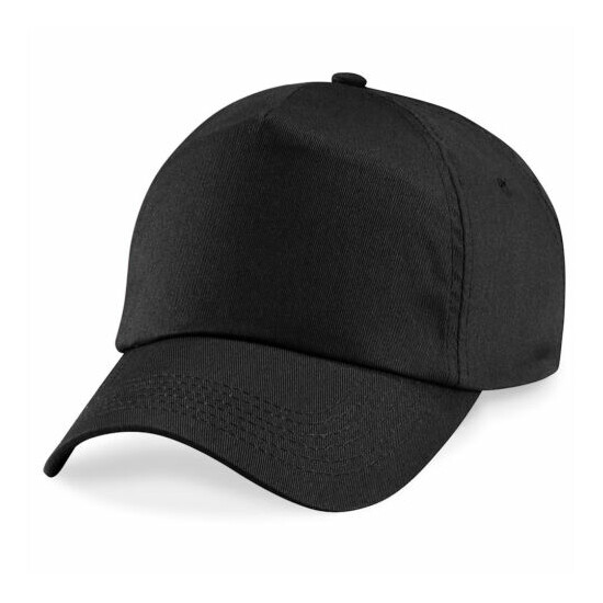 BEECHFIELD CHILDRENS BOYS GIRLS BASEBALL CAP 100% COTTON HAT - 15 COLOURS image {2}