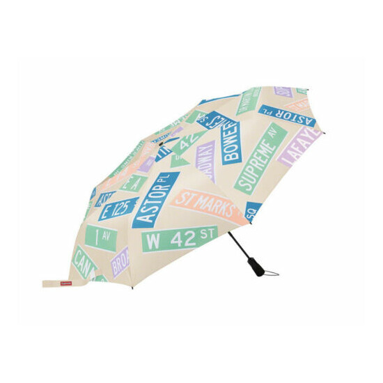 Supreme/Shedrain Street Sign Umbrella | Confirmed Ordered | Natural Color way Thumb {1}