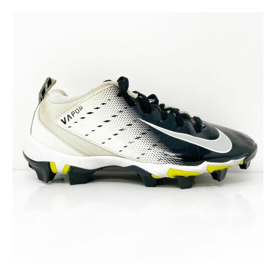 Nike Boys Vapor Untouchable Shark 3 917171-111 Black Football Cleats Shoes Sz 6Y image {1}