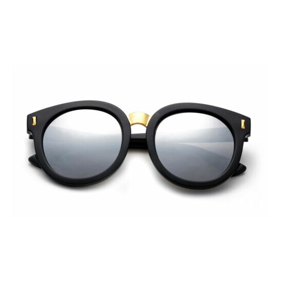 Kids Fashion Sunglasses Boys Girls Flash Mirror Lens Classic Designer UV 100% image {4}