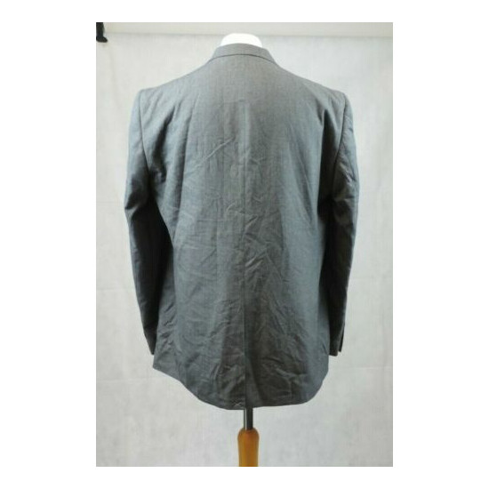 Taylor & Wright Oakwood Tailored Fit Suit Jacket Light Grey 46" Long CR009 BB 01 image {7}