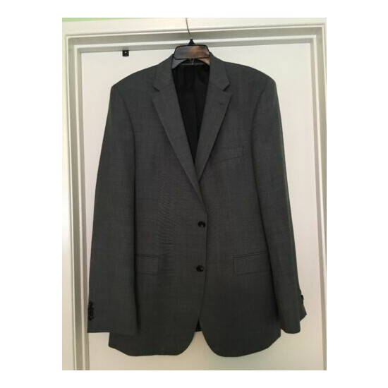 $745 HUGO BOSS TESSE Lanificio Biella fabric sport coat suit image {1}