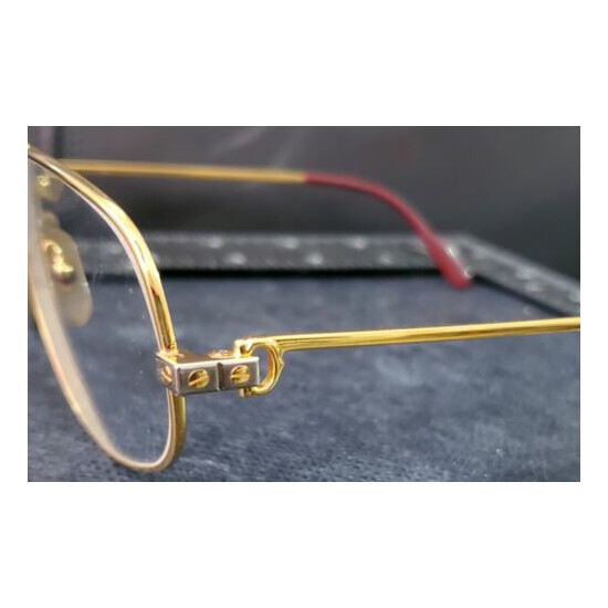 Vintage Classic Cartier Romance Gents Eyewear,Timeless Elegance & Well Cared. image {5}