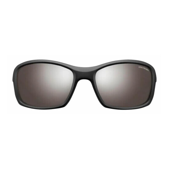 Julbo Rookie Kids' Sunglasses J4201122, Matte Black Frame/Gray Lenses image {2}
