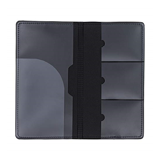 Samsill 2 Pack Car Registration Holder - Vehicle Glovebox Organizer Wallet for image {4}
