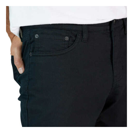 Izod Men's Stretch Soft 5 Pocket Jeans size 32, 34, 36, 38, 40 NEW image {4}