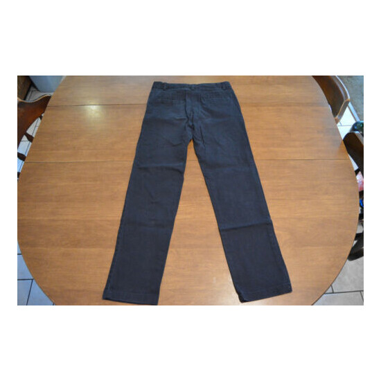 Girl's/Junior's Izod Navy Blue Pants Size 14 Regular image {4}