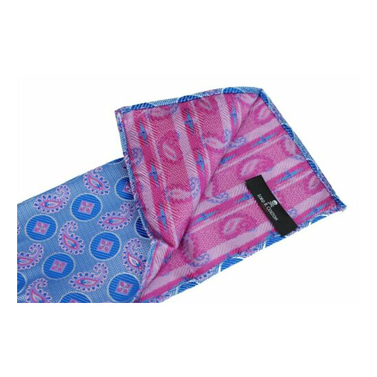 Lord R Colton Masterworks Pocket Square - Lost City Sky Silk - $75 Retail New image {2}