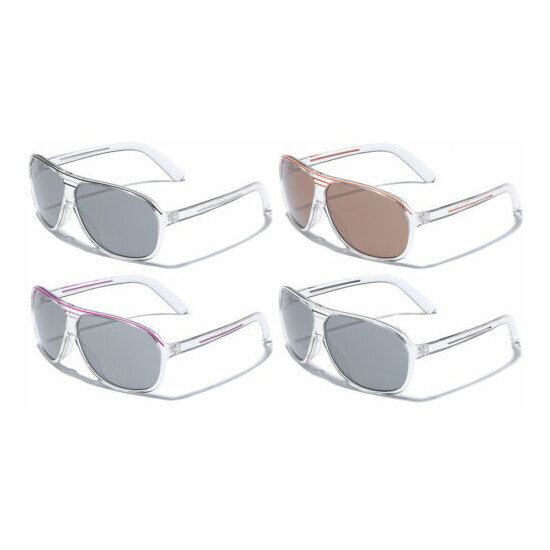 AvKIDS Toddler Preschool Sunglasses Pilot Glasses for Boys Girls Age 2-8 image {3}