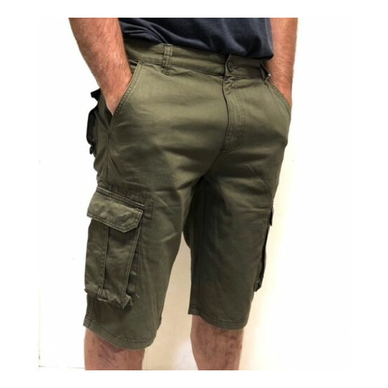 Men's Long Cargo Shorts  image {1}
