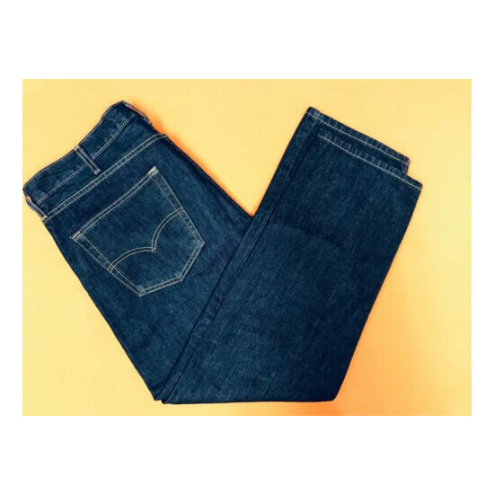 Levi's 505 Vintage Blue Jeans Size 40 x 30 image {3}