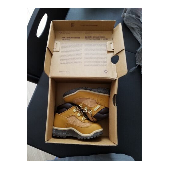 Infant timberland boots image {4}