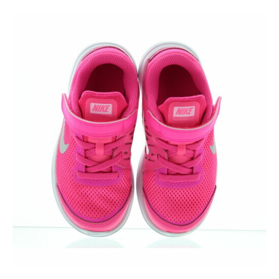 Nike 834285 600 Toddler Child Flex RN Athletic Running Shoes Sneakers image {3}