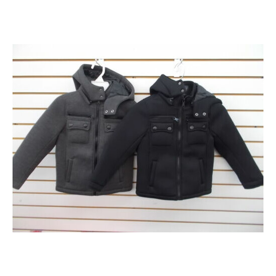 Infant, Toddler, & Boys Urban Republic Black or Gray Jacket Sz 18mo - 10/12 image {1}