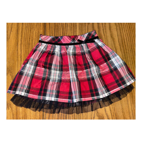 Sonoma Girl's Plaid Skirt Size 6T image {1}