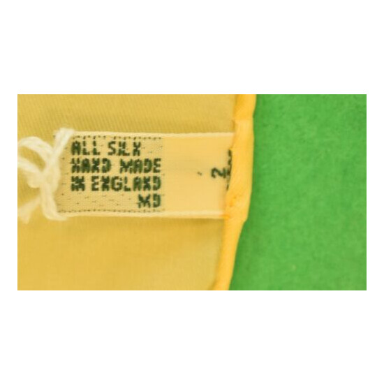 "Drakes for Holland & Holland Shot Shell English Silk Pocket Sq" image {4}