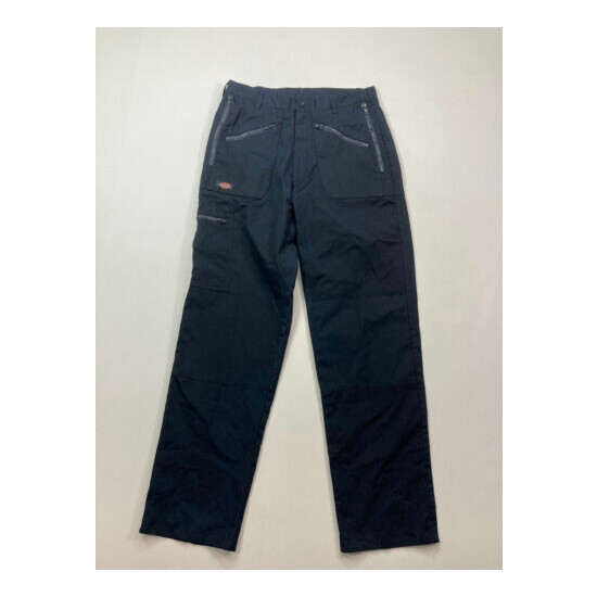DICKIES Trousers - W34 L32 - Dark Navy - Great Condition - Men’s image {1}