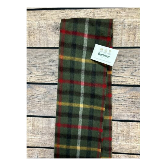 Barbour Lambswool & Cashmere Scarf 74x12 - 5206C image {1}