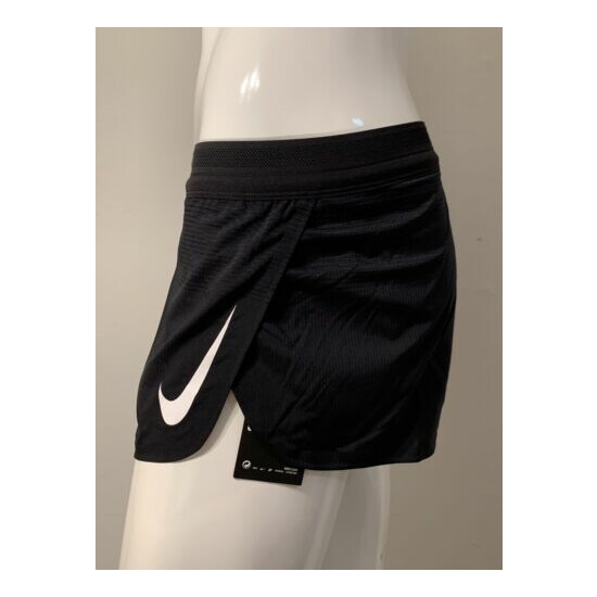 NWT Men’s AeroSwift 2” Running Shorts Black Size S, L, XL AQ5257 010 MSRP $80 image {1}