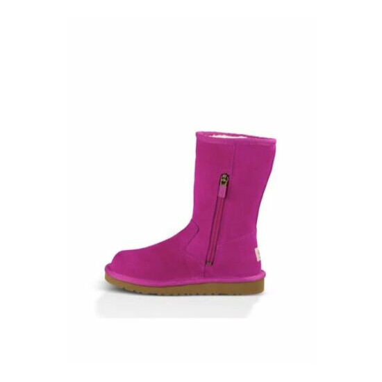 UGG AUSTRALIA Girl's K LIL Sunshine Boots Size 4 US 5948 image {2}