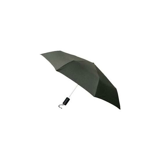 Chaby International 1101 Weather Station Automatic Umbrella - Black  image {1}