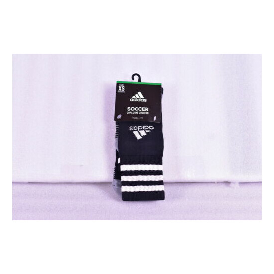 Youth Adidas Copa Zone Cushion IV Soccer Socks - Choose Color & Size image {2}