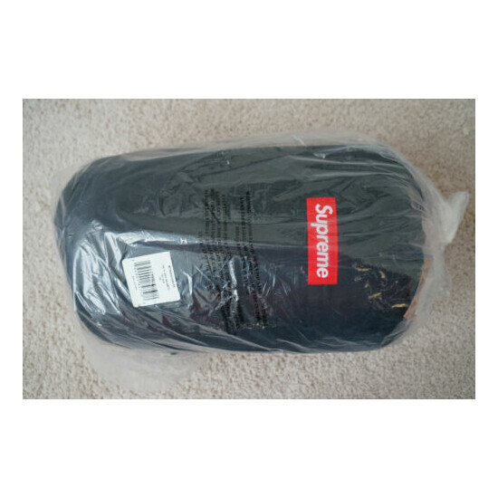 Supreme X The North Face S box logo Dolomite Red woven mat size OS Sleeping bag image {1}