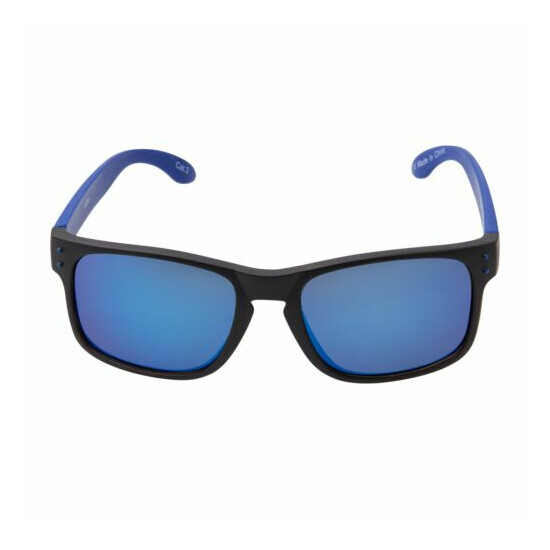 Black + Blue Kids Childrens Sunglasses UV400 Classic Shades Fashion Glasses UK image {4}