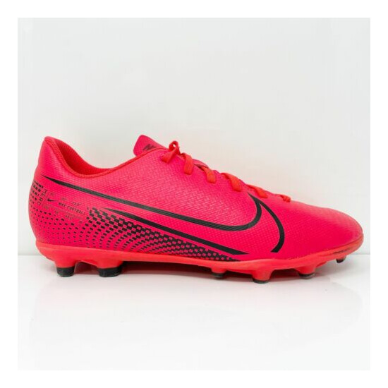Nike Boys Mercurial Vapor 13 Club MG Pink Football Cleats Shoes Sneakers 5.5 Y image {1}