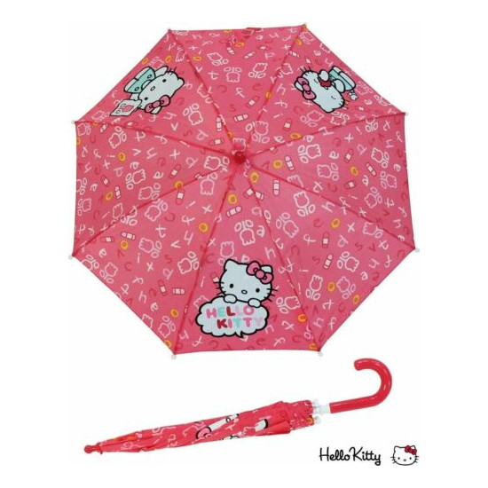 Hello Kitty Pink Umbrella 23" (60cm) image {1}