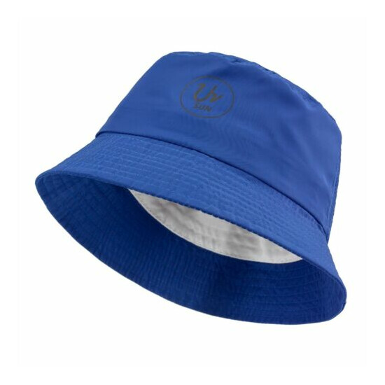 Kids Bucket Hat Junior Boy Girl Children UV UPF 50+ Sun Protection image {4}