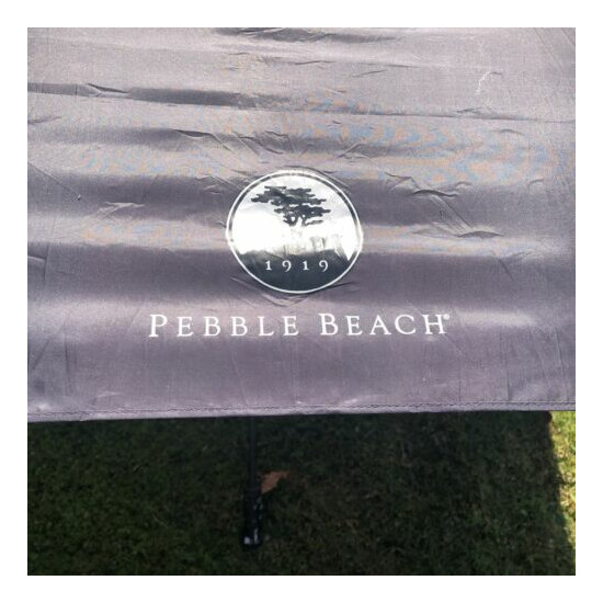 Pebble Beach Rain Sun Jumbo 60” Golf Umbrella image {1}